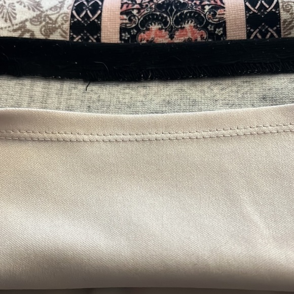 Maggy London shift print dress cap sleeves Sz 4 - Picture 7 of 8